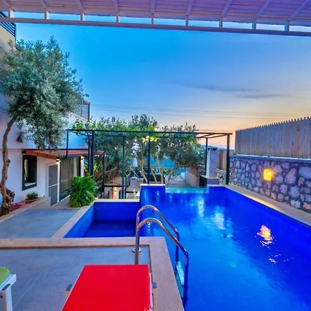 2 Bedroom - 5084 Villa Kalkan